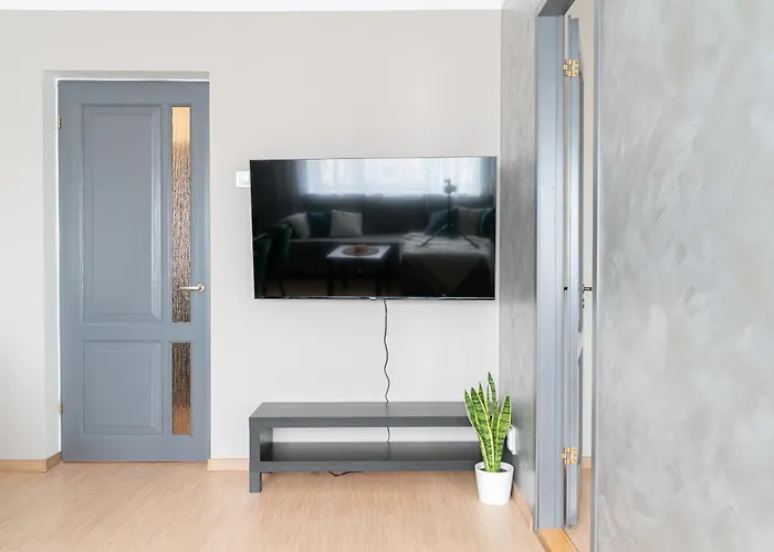 Lägenhet Tammsaare Residence- 4 Rooms, Free Parking Pärnu