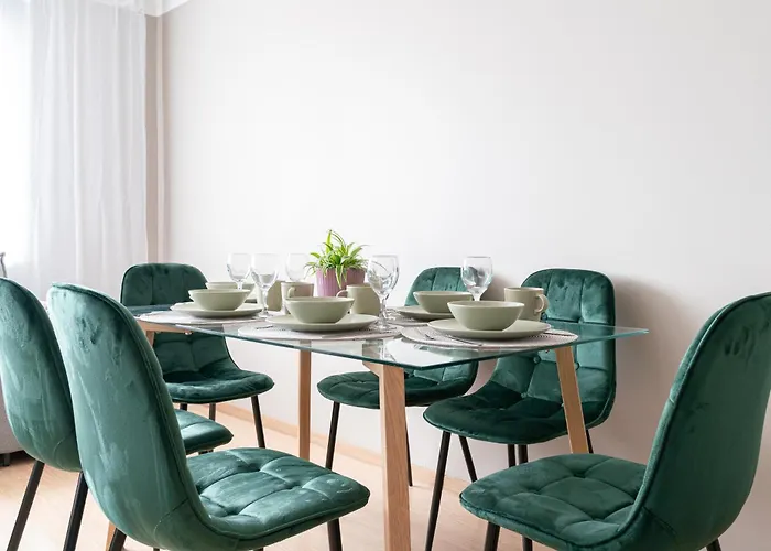 Lägenhet Tammsaare Residence- 4 Rooms, Free Parking