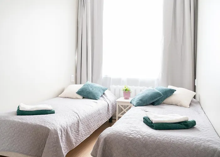 Tammsaare Residence- 4 Rooms, Free Parking