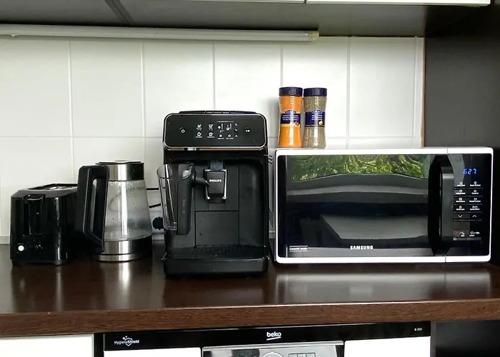 Tammsaare Residence- 4 Rooms, Free Parking Lägenhet